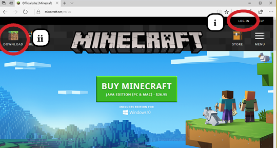 Minecraft Mac Edition Free Download